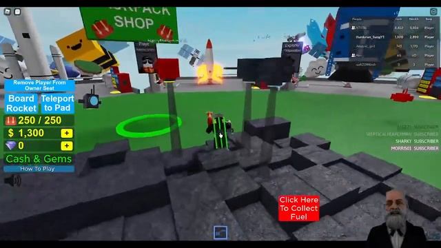 Roblox: Blast Off Simulator смотреть онлайн