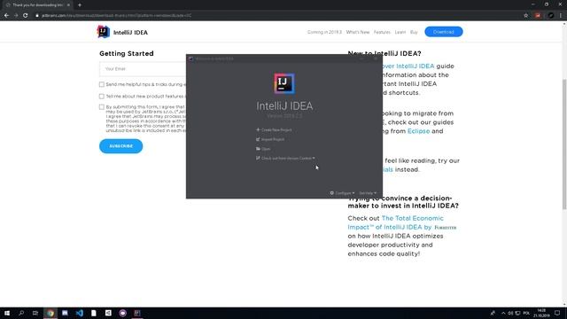 Java Tutorial Ep0 : Java programming, intalling of JetBrains - Intellij IDEA смотреть онлайн