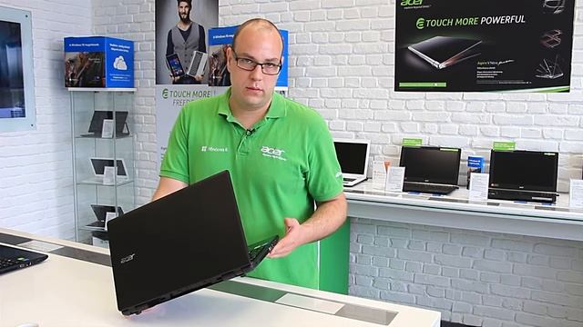 Acer Aspire E5-572 laptop magyar bemutatója az AcerShopból смотреть онлайн