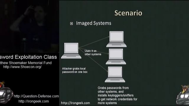 Password Exploitation Class: Part 1: Why exploit local passwords 1/9 смотреть онлайн