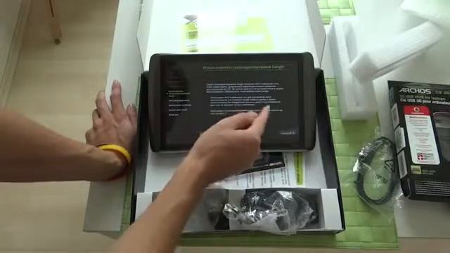 Archos 101 G9 turbo видео обзор смотреть онлайн