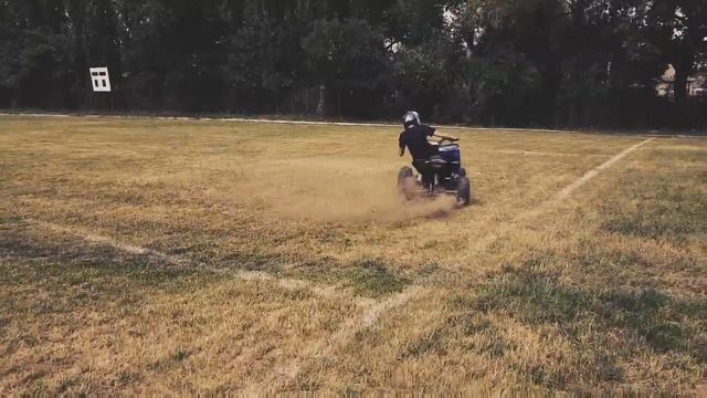 Дрифт на квадроцикле #2 смотреть онлайн