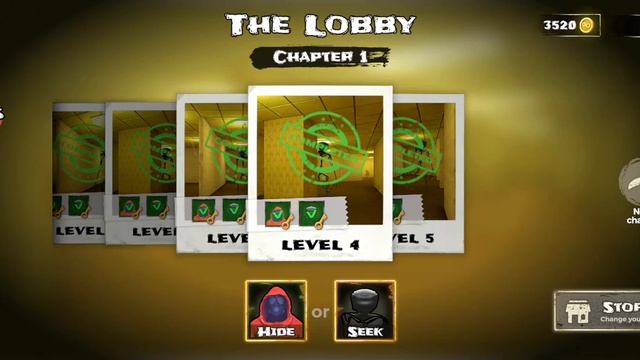 полное прохождение 1 главы Hide In The Backrooms-Hide In The Backrooms