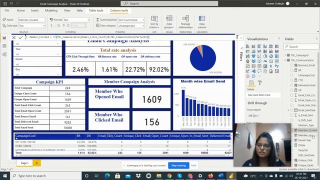 Email Campaign Analysis / Power BI Real Time Projects/PRACTICE FILES Included in Description. смотреть онлайн