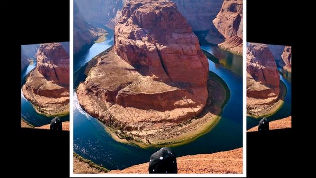 Гранд-Каньон – самый яркий и глубокий каньон в мире, созданный рекой Колорадо. США. Мир Легенд смотреть онлайн