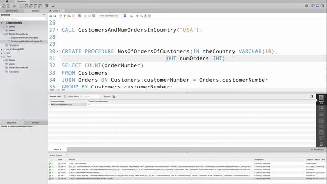 Procedures and Case-When Statements смотреть онлайн