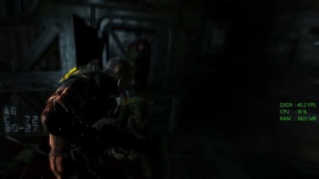 Intel HD Graphics 630 -- Intel Core i3-7100 -- Dead Space 3 FPS Test смотреть онлайн