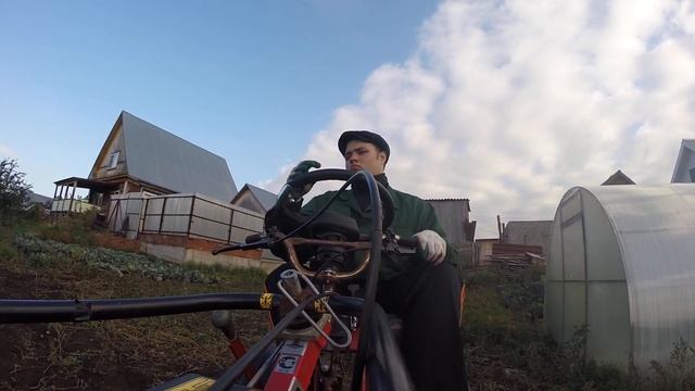 НМБ -1Н1 "Угра" с ездовый адаптером "переломкой", GoPro смотреть онлайн