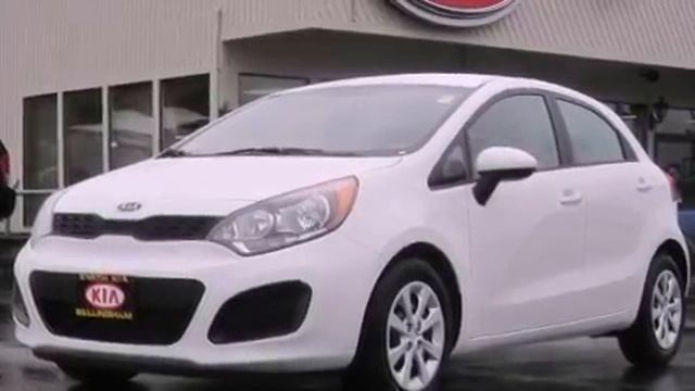 2013 Kia Rio Bellingham WA смотреть онлайн
