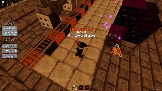 ZBUDOWALIŚMY MINECRAFTOWY TYCOON w Roblox! (Minecraft Tycoon) | Vito i Bella смотреть онлайн
