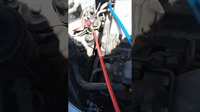 Заправка авто кондиционера Киа Рио