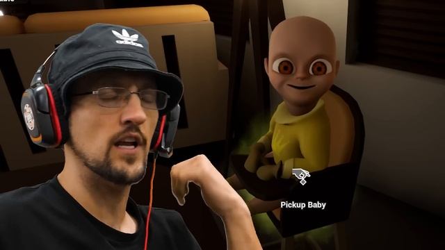 This Baby Needs Jesus!! FGTeeV Babysits The BABY in YELLOW & it's Bad Idea! смотреть онлайн