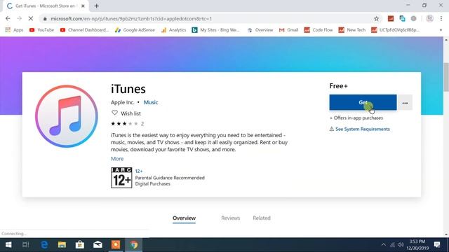 How to Download iTunes to your computer and run iTunes Setup - Latest Version 2020 смотреть онлайн