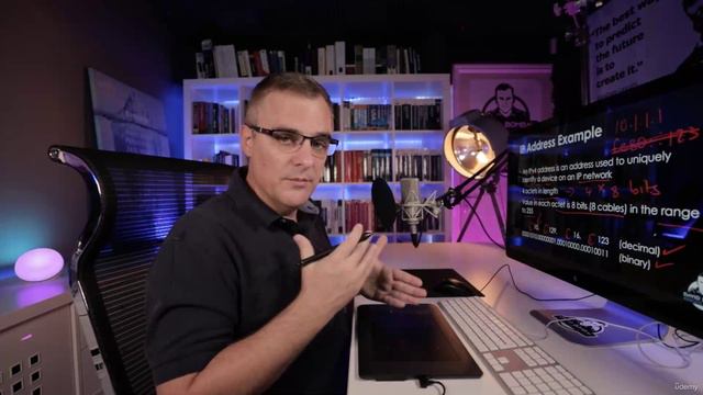 4 Converting IP Addresses to Binary смотреть онлайн