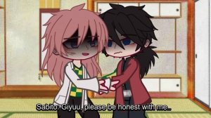 If Sabito wasn't actually dead // Part 1 // Sabigiyuu vs Sanegiyuu