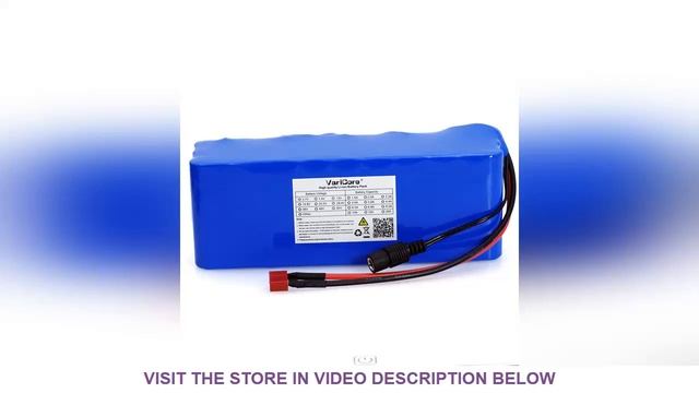 ❄️ 36V 10Ah 18650 Lithium Battery pack 300W 500W 750W 20A BMS Motorcycle Electric Car Bicycle Scoot смотреть онлайн