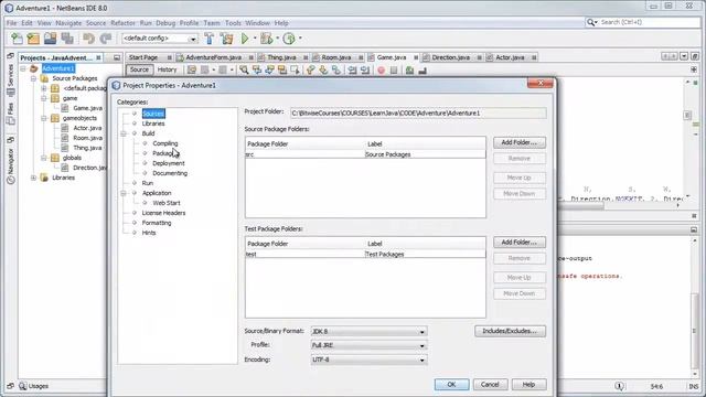 How to debug Java programs using -Xlint:unchecked in Netbeans смотреть онлайн