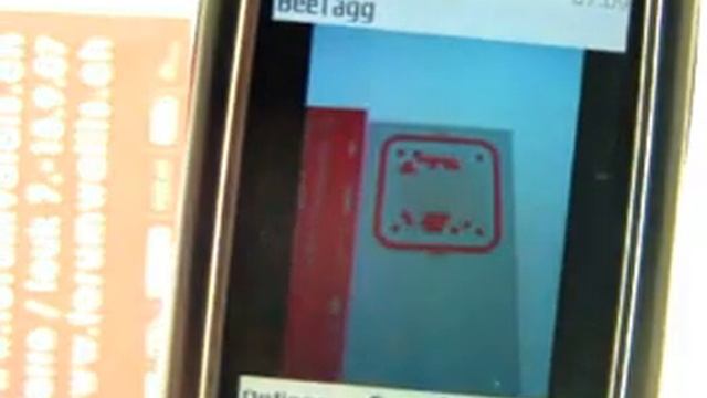 How to scan a BeeTagg with Java Reader смотреть онлайн