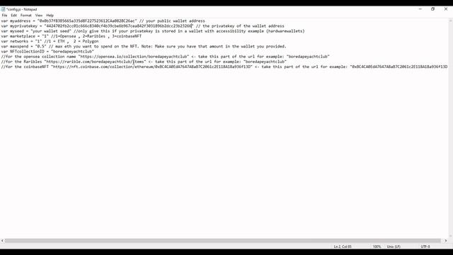 Open source free JavaScript NFT Sniper bot works with Opensea , Raribles and CoinbaseNFT easy to us смотреть онлайн
