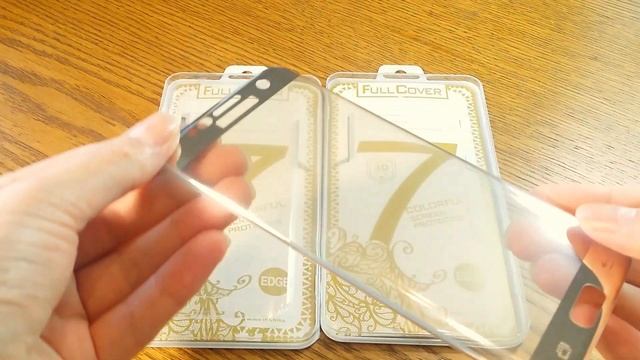 Изогнутое 3D защитное стекло для Samsung Galaxy S7 Edge смотреть онлайн