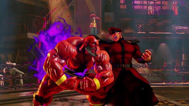 Street Fighter V - ZANGIEF FINAL TRAILER 1080 - english смотреть онлайн