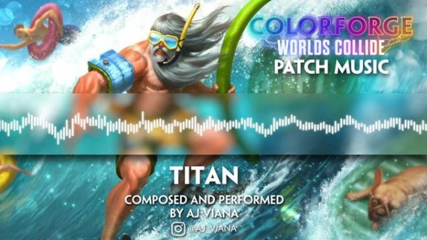SMITE: Colorforge Worlds Collide Music Theme (Season of Worlds)