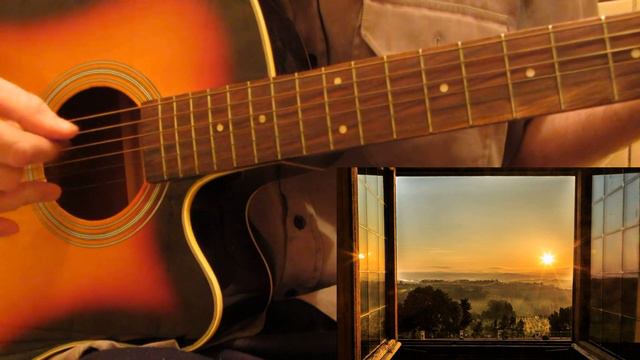 Закат (Ария) под гитару смотреть онлайн