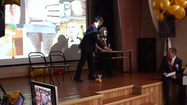 Последний звонок. Школа №1301_Москва - сценка смотреть онлайн