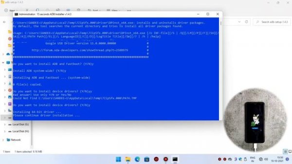 How to install ADB & Fastboot Drivers on Windows 11 and 10