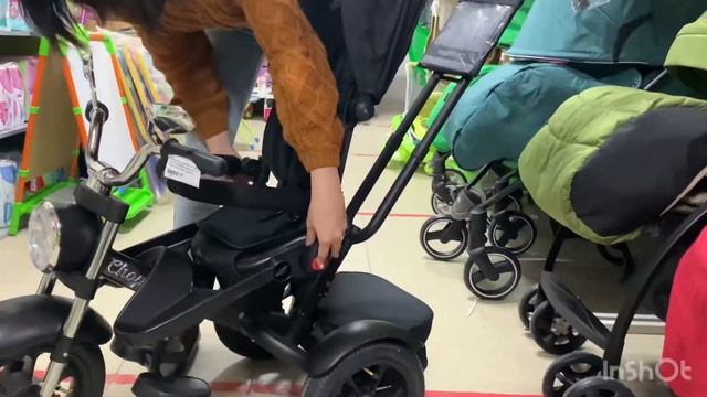 Детский трёхколёсный велосипед Chopper Trike смотреть онлайн