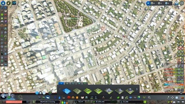 A City Planner Plays Cities Skylines: Density & Beautifying - Bluffside Crossing Ep. 7 смотреть онлайн