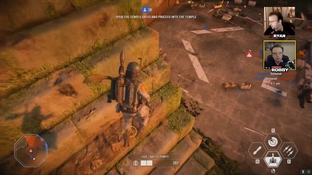 Star Wars Battlefront 2 LIVE - Intense Galactic Assault Battles! Multiplayer Gameplay Live смотреть онлайн