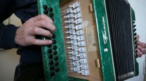 Когда весна придёт не знаю, разбор на гармони №-11 с цифрами