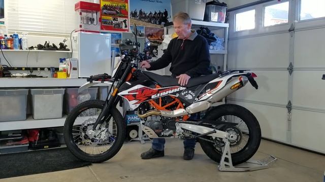 KTM 690 Enduro  Review