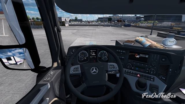 ETS2 1.37 Mercedes Actros MP4 edit by Alex *Mega Mod* | Euro Truck Simulator 2 Mod смотреть онлайн