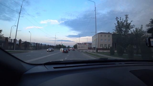 Прекрасная Чечня - Сердце Кавказа | Вечерний Грозный - Мечеть Сердце Чечни | Чечня смотреть онлайн