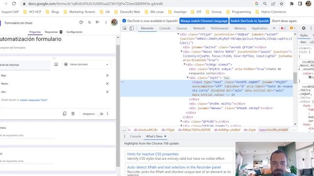 ?¿Cómo Automatizar la carga de Datos desde EXCEL a Google Forms? смотреть онлайн