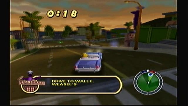 Let's Play The Simpsons Hit & Run - Episode 8: Crack, Stories, Lots of Good Shit смотреть онлайн