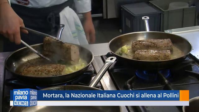 Mortara, la Nazionale Italiana Cuochi si allena al Pollini смотреть онлайн