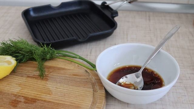 Стейк из тунца с рисом. Мега вкусно! смотреть онлайн
