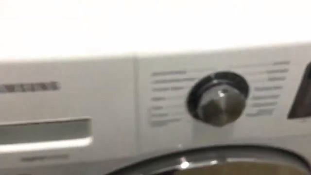 Стиральная машина SAMSUNG WF602B2BKWQ смотреть онлайн