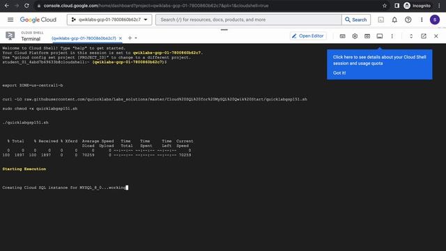 Cloud SQL for MySQL: Qwik Start || #qwiklabs || #GSP151 || [With Explanation?️] смотреть онлайн