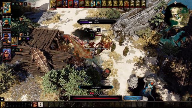 Divinity: Original Sin 2, Totem power смотреть онлайн