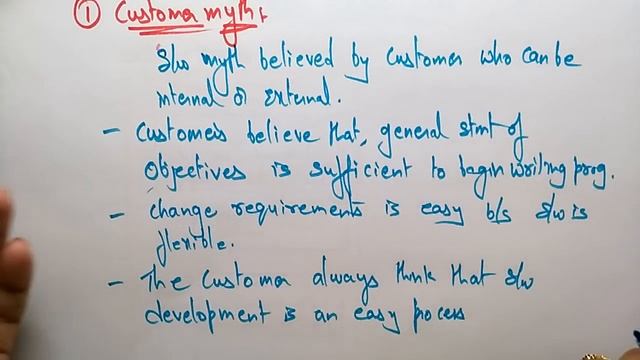 software myths | software engineering | смотреть онлайн