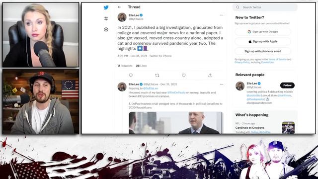 #291 | Joe Says No Federal Solution, Mass Formation Psychosis, Guilty Ghislaine | Matt & Blonde Sho смотреть онлайн