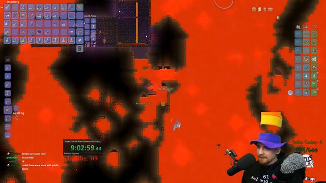 Terraria Challenge 1 HP Expert #17 смотреть онлайн