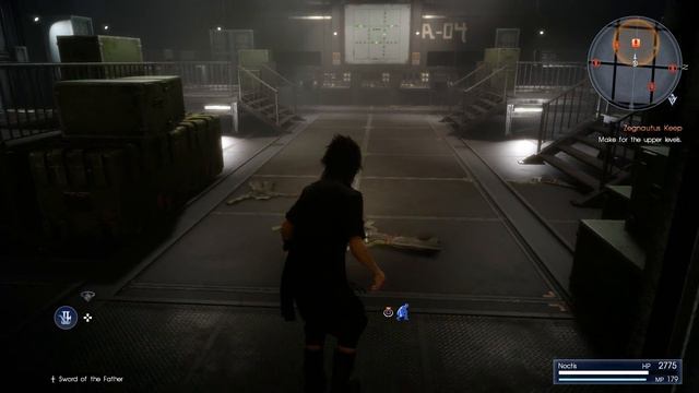 Final Fantasy XV - 100% Walkthrough Part 47 [PS4] – Chapter 13: Zegnautus Keep смотреть онлайн