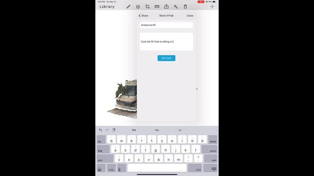 LiDAR 3D scanning with the 2020 iPad Pro, iPhone 12 Pro Max and the Polycam 3D scanning app смотреть онлайн