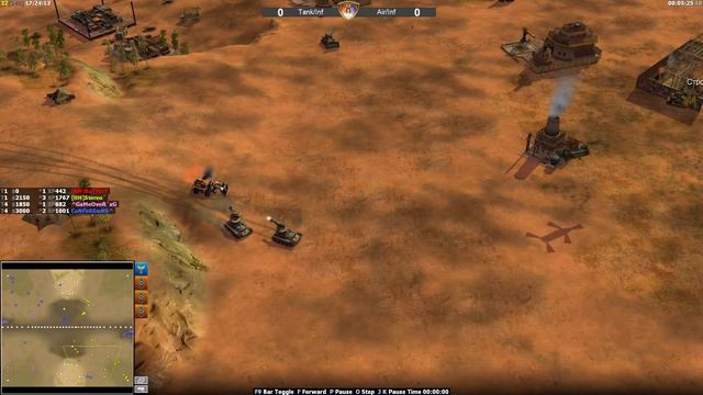 ЕСТЬ НАДЕЖДА НА КОМБЭК!!! [Generals Zero Hour] OLD REPLAY смотреть онлайн