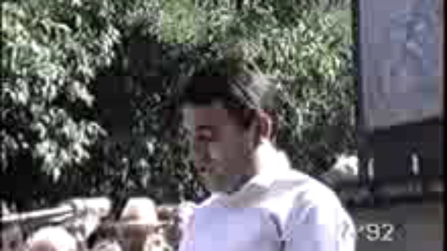 Открытие памятника. г. Могилев-Подольский (1992 г.)